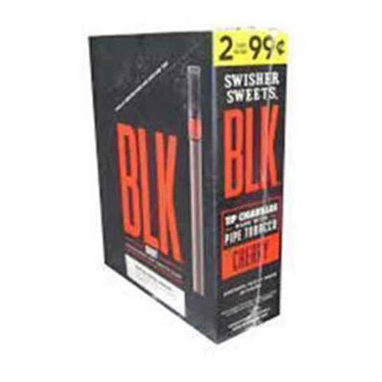 Picture of SWISHER SWEETS BLK CHERRY 2 FOR 99C 15CT 2PK