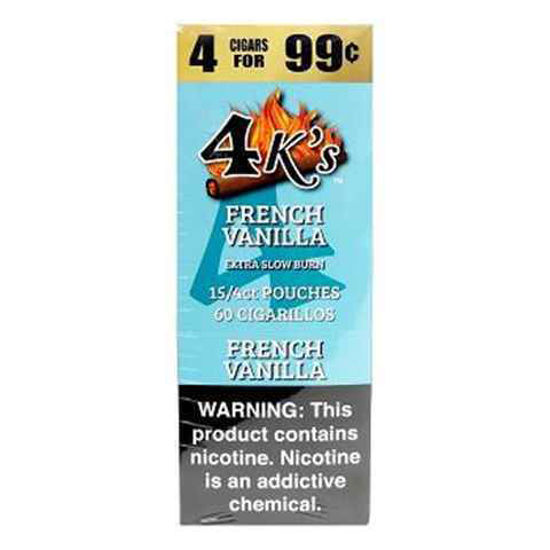 Picture of 4KINGS FRENCH VANILLA 4 FOR 99C 15CT 4PK