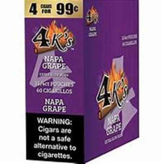 Picture of 4KINGS NAPA GRAPE 4 FOR 99C 15CT 4PK