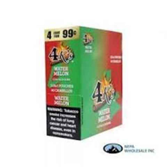 Picture of 4KINGS WATERMELON 4 FOR 99C 15CT 4PK