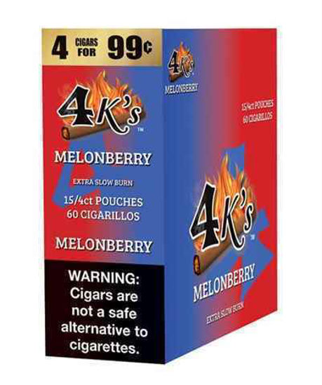Picture of 4KINGS MELONBERRY 4 FOR 99C 15CT 4PK