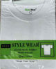 Picture of STYLE WEAR ROUND NECK WHITE 2XL