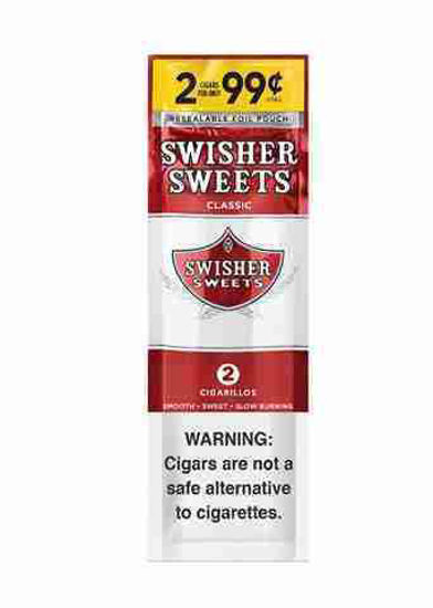 Picture of SWISHER SWEETS ORIGINAL 2 FOR 99C 30CT 2PK