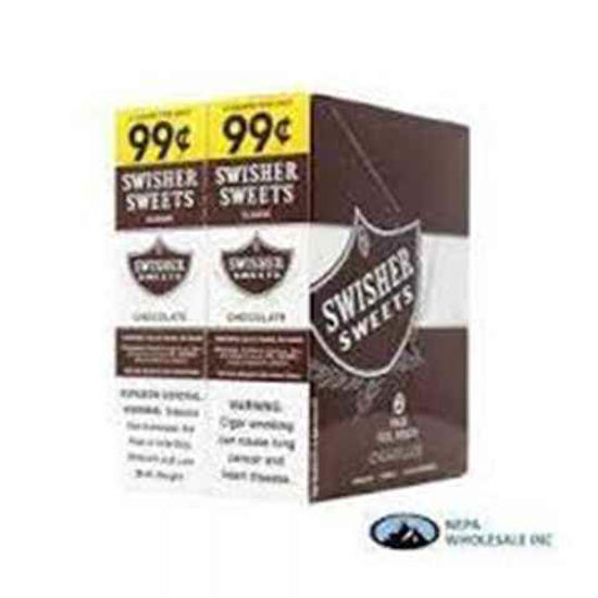 Picture of SWISHER SWEETS CHOCOLATE 2 FOR 99C 30CT 2PK