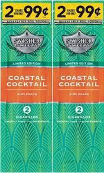 Picture of SWISHER SWEETS COASTAL COCKTAIL 2 FOR 99C 30CT 2PK