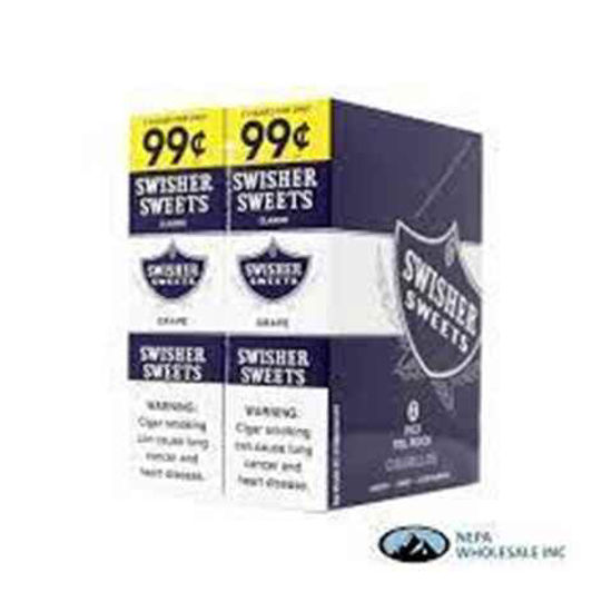 Picture of SWISHER SWEETS GRAPE 2 FOR 99C 30CT 2PK