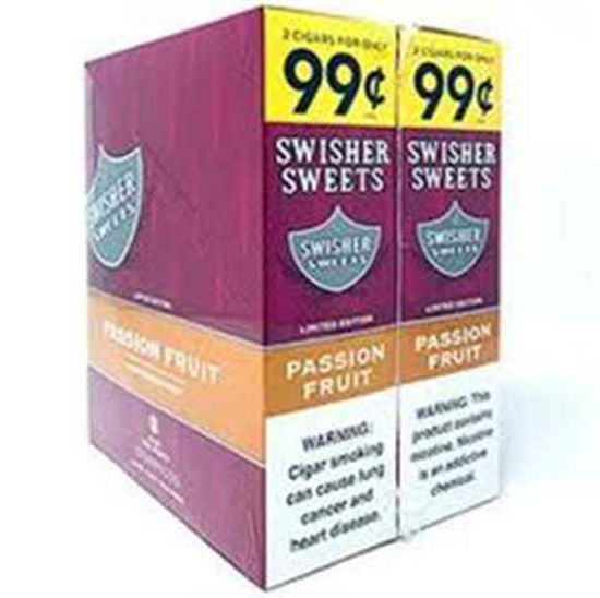 Picture of SWISHER SWEETS PASSION FRUIT 2 FOR 99C 30CT 2PK