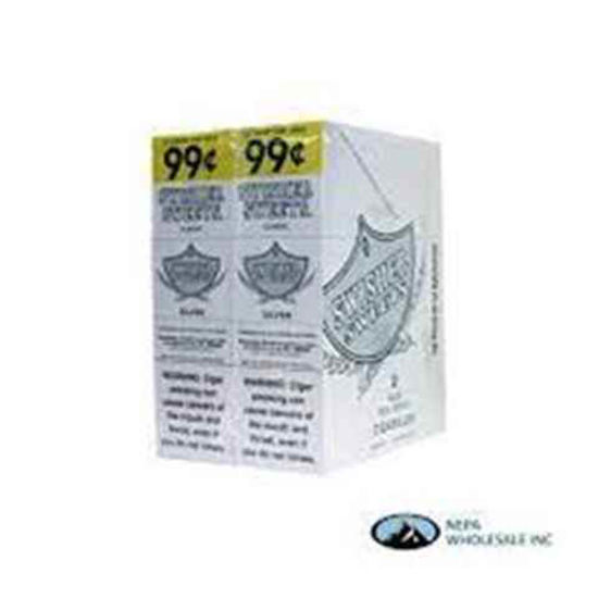 Picture of SWISHER SWEETS SILVER 2 FOR 99C 30CT 2PK