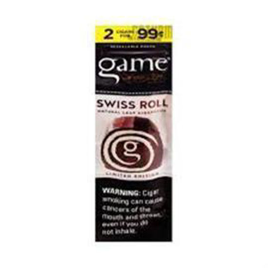 Picture of GAME SWISS ROLL 2 FOR 99C 15CT 2PK