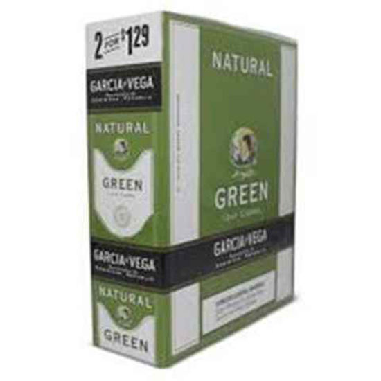 Picture of GARCIA VEGA GREEN 2 FOR 1.29 15CT 2PK