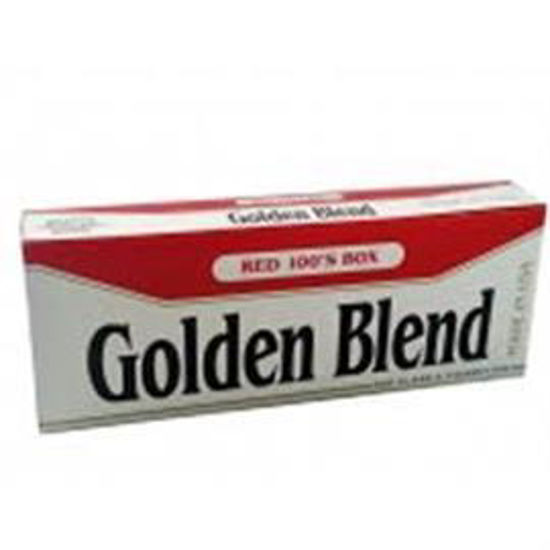 Picture of GOLDEN BLEND RED 100 BOX 10CT 20PK