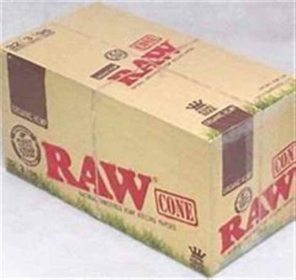 Picture of RAW CONE ORGANIC HEMP KING SIZE 3PK 32CT