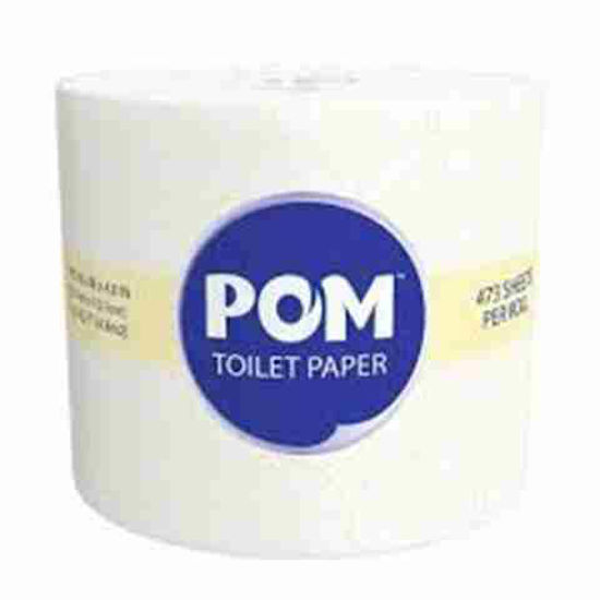 Picture of POM TOILET PAPER 473 SHEETS