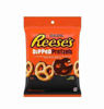 Picture of REESES DARK CHOCOLATE DIPPED PRETZELS 4.25OZ