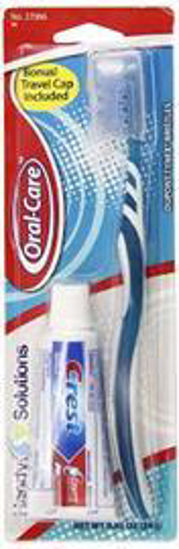 Picture of CREST TOOTH PASTE BRUSH TRAVEL KIT
