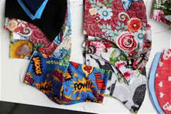 Picture of MASK FASHION PRINTED