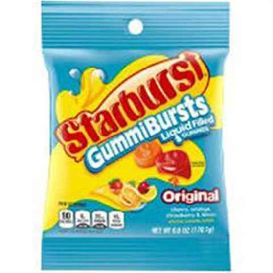 Picture of STARBURST GUMMIBURSTS ORIGINAL 6OZ