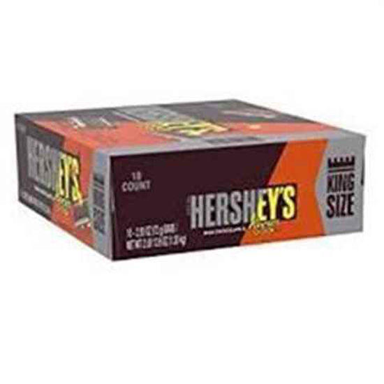 Picture of HERSHEYS MILK CHOCOLATE REESES PIECES KING SIZE 18CT