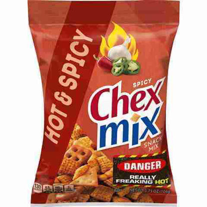 Picture of CHEX MIX BAG HOT N SPICY 3.75OZ