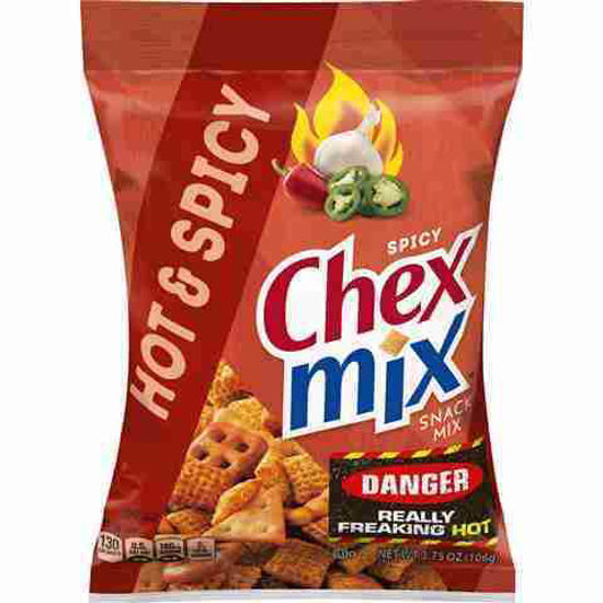 Picture of CHEX MIX BAG HOT N SPICY 3.75OZ