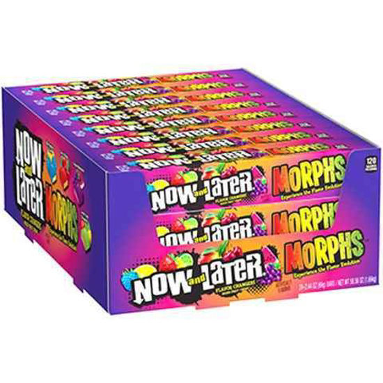 Picture of NOW N LATER MORPHS 2.44OZ 24CT
