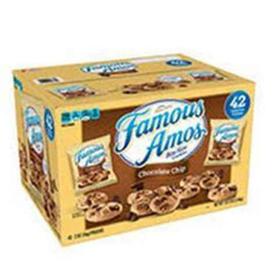 Picture of FAMOUS AMOS CHOCOLATE CHIP COOKIES 6CT