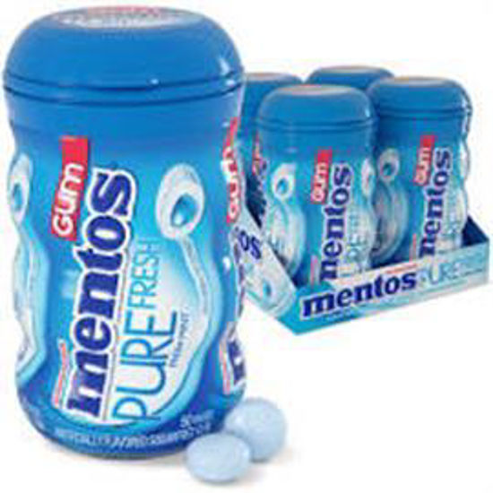 Picture of MENTOS GUM JAR