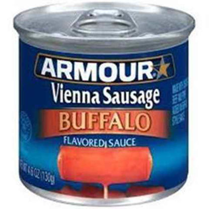 Picture of ARMOUR VIENNA SAUSAGE BUFFALO CAN 4.6OZ