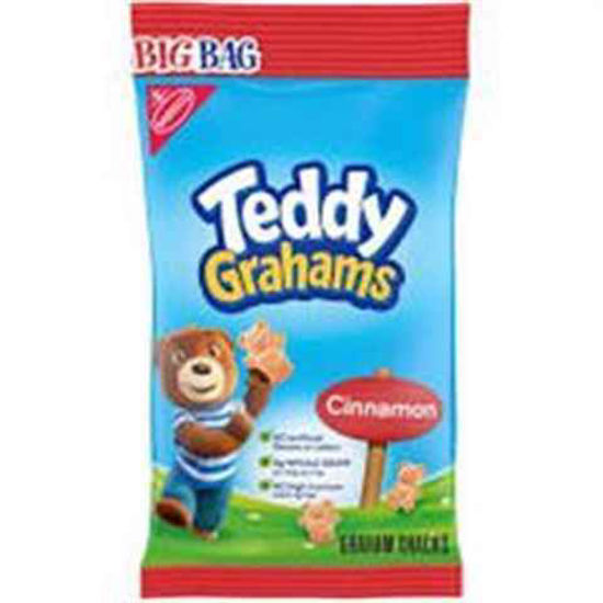 Picture of TEDDY GRAHAMS CINNAMON 3OZ 12CT
