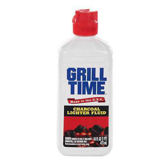 Picture of GRILL TIME CHARCOAL LIGHTER FLUID 16OZ
