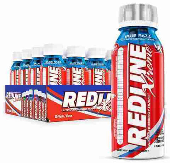 Picture of REDLINE XTREME BLUE RAZZ 8OZ 24CT