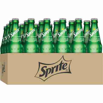 Picture of SPRITE GLASS BOTTLE 355ML 24CT