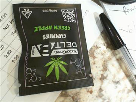 Picture of DELTA GUMMIES GREEN APPLE 