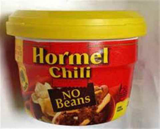 Picture of HORMEL CHILI NO BEANS 7.3OZ