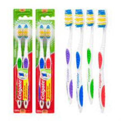 Picture of COLGATE 2 VALUE PACK BRUSH