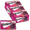 Picture of TRIDENT BLACK RASPBERRY TWIST GUM 12CT