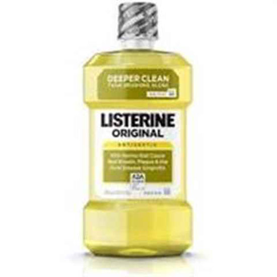 Picture of LISTERINE MOUTHWASH ORIGINAL 250ML