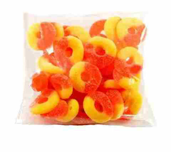 Picture of HANDY CANDY PEACH RING 5OZ 
