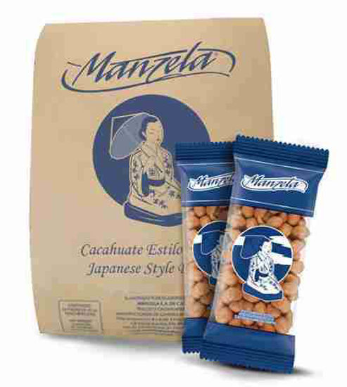 Picture of MANZELA JAPANESE PEANUTS 50CT