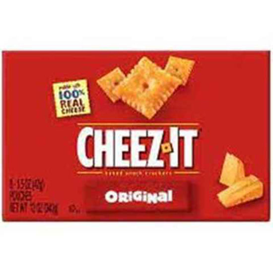Picture of CHEEZ IT ORIGINAL CRACKERS 1.5OZ 8CT