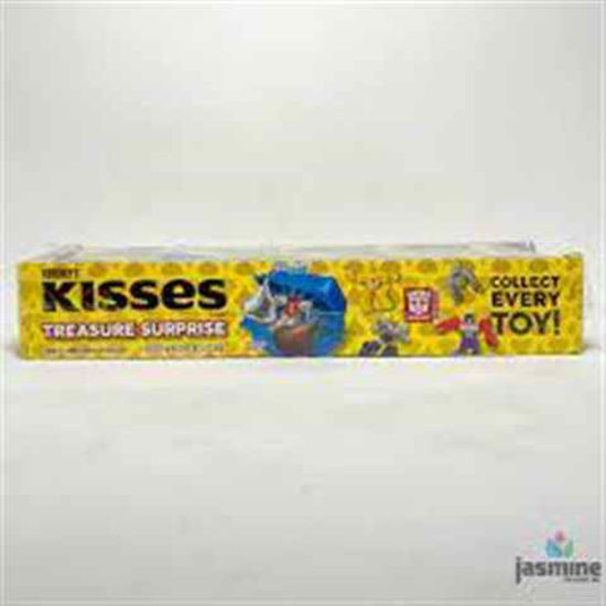 Picture of HERSHEYS KISSES MILK CHOCOLATE TREASURE SURPRISE