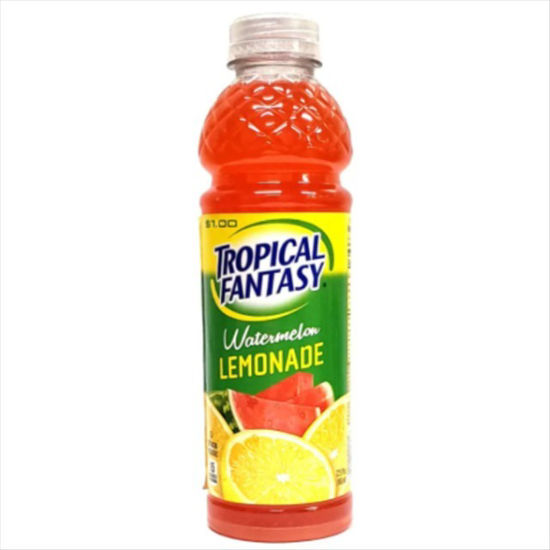 Picture of TROPICAL FANTASY WATERMELON LEMONADE 22.5OZ 24CT