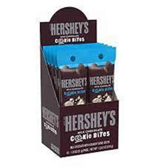 Picture of HERSHEYS MILK CHOCOLATE COOKIE BITES