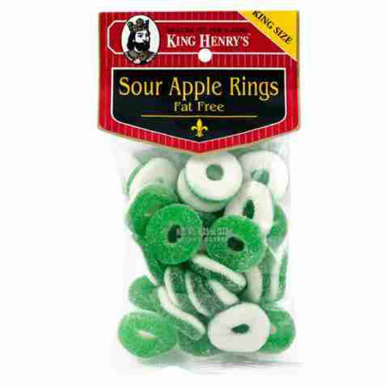 Picture of KING HENRYS APPLE RINGS 7.5OZ