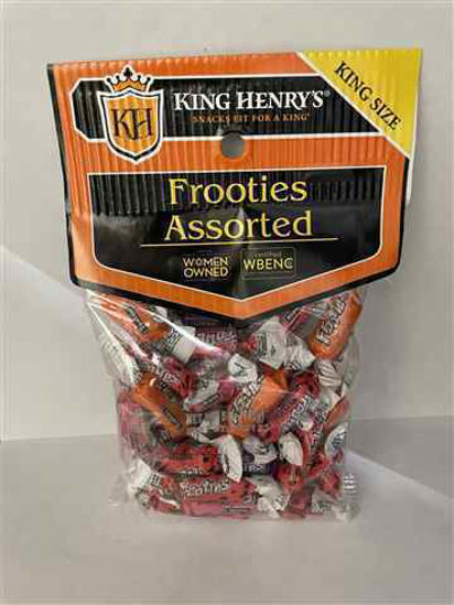 Picture of KING HENRYS FROOTIES ASSORTED 5OZ