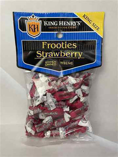 Picture of KING HENRYS FROOTIES STRAWBERRY 5OZ