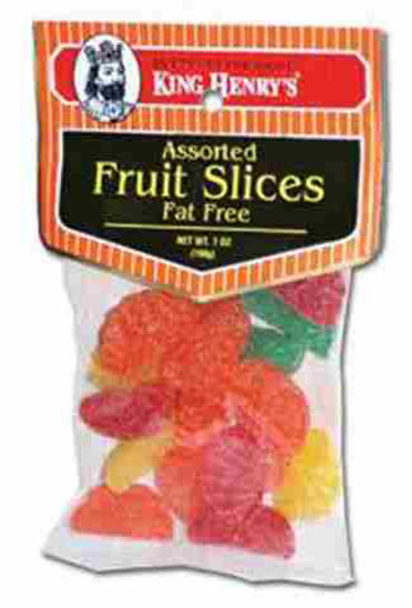 Picture of KING HENRYS FRUIT CHEWS ASSORTES 5OZ