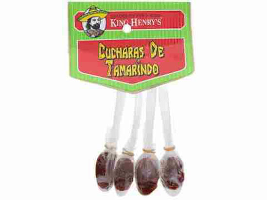 Picture of KING HENRYS CUCHARAS DE TAMARINDO 3.75OZ