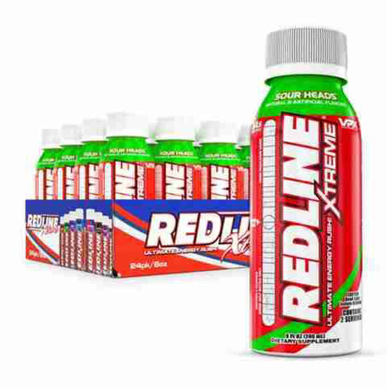 Picture of REDLINE XTREME SOUR HEADS 8OZ 24CT