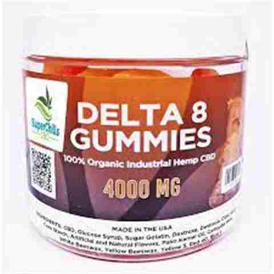 Picture of DELTA 8 GUMMIES PINK LEMONADE 4000 GM